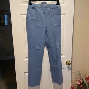 Brooks Brothers Brand New Women’s Light Blue Pants US Size 4.